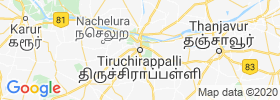 Tiruchirappalli map